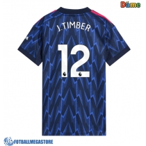 Fotballdrakt Dame Arsenal Jurrien Timber #12 Bortedrakt 2025-26 Kortermet